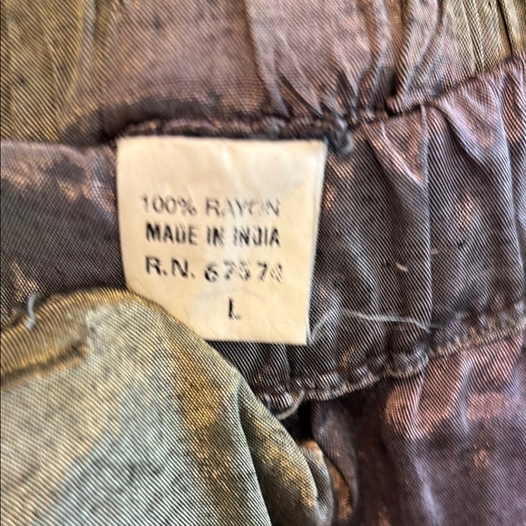 Bohemian Multicolor Skirt - Picture 5 of 5